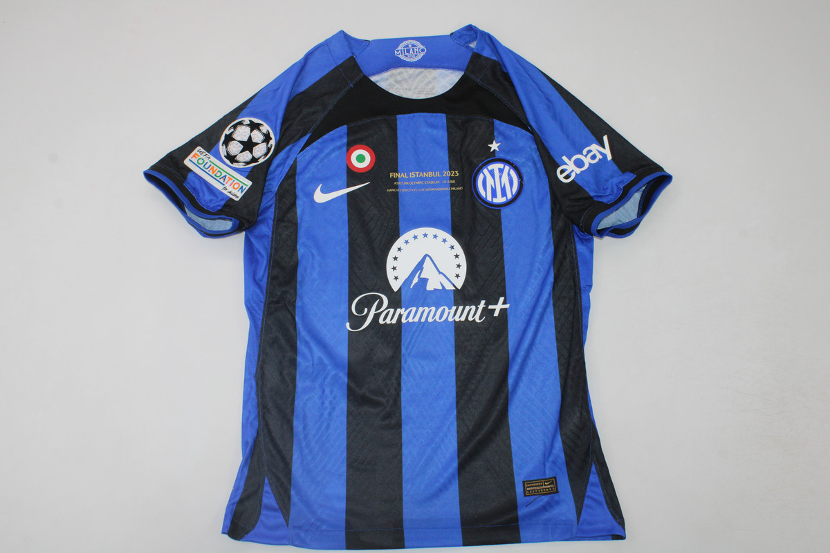 AAA Quality Inter Milan 22/23 Home UCL Final Jersey(Player)